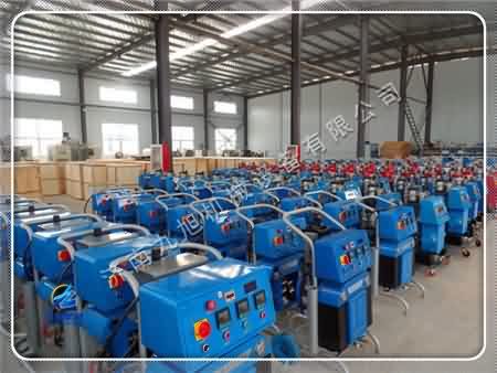 高壓聚氨酯發泡機發泡在建築節能領域應用(圖1) 高壓聚氨酯發泡機發泡在建築節能領域應用